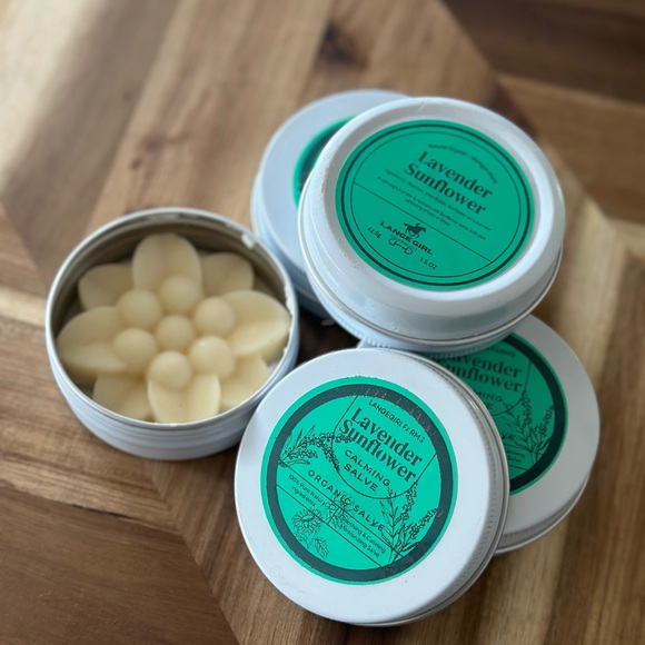 Healing Lavender Sunflower salve - Picture 2 of 3